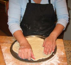 pizza dough xx18